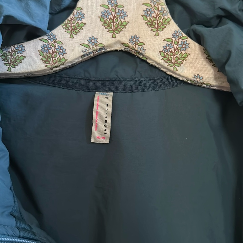 Free People Teal Pippa Packable Puffer Jacket - Picture 6 of 14
